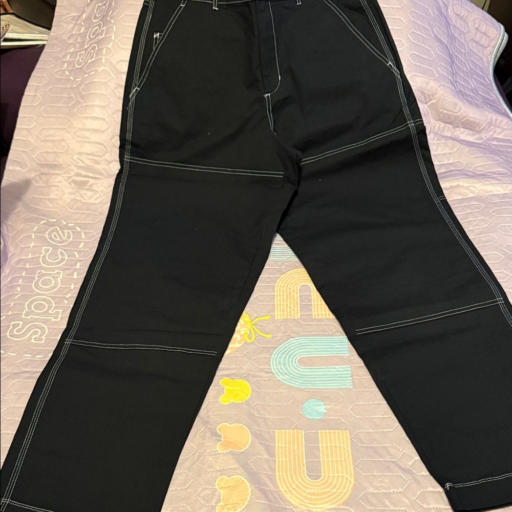 Nike Men's Straight Jeans - Black